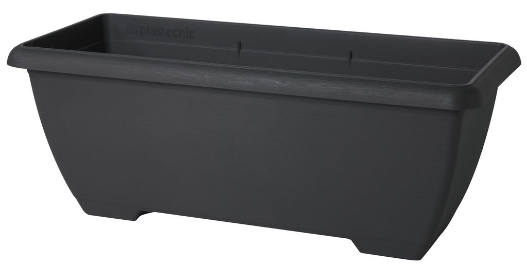 PLASTECNIC S.p.a. TERRAE MAXI anthracite 60 cm 30 cm 30 cm Image du produit 