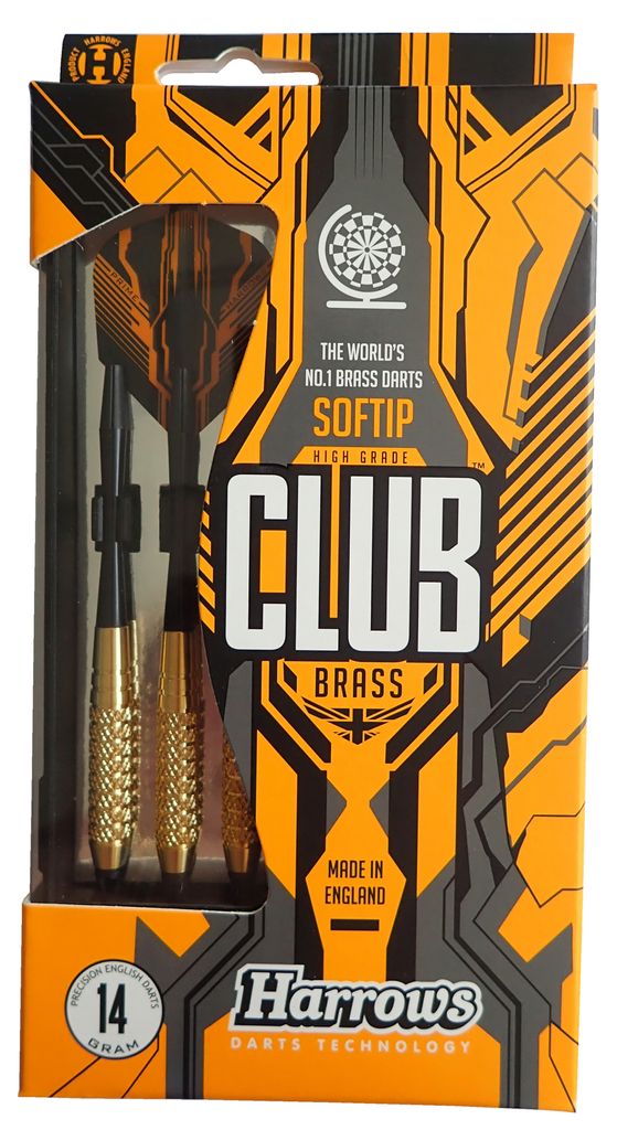 Harrows Soft Club Brass - 14G Produktbild 
