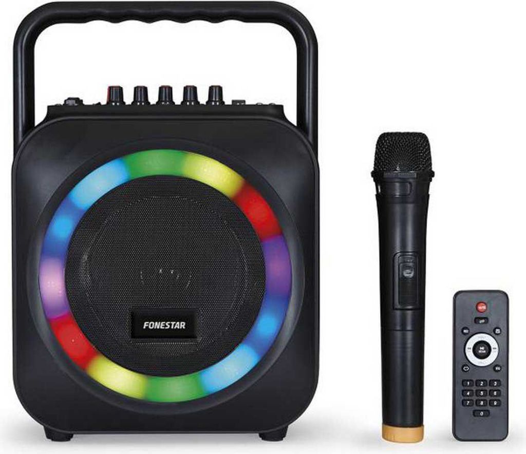 Fonestar BOX-35LED Altavoz Bluetooth mit Karaoke 35W