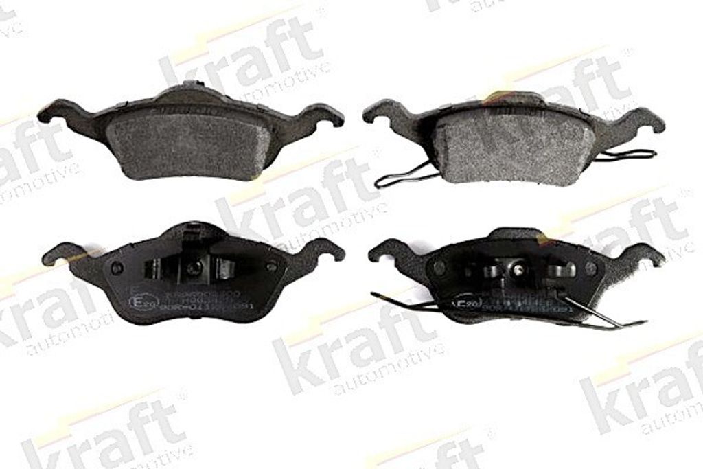 KRAFT Bremsbeläge Satz Vorne Bremsklötze für FORD FOCUS (DAW, DBW) 6002300