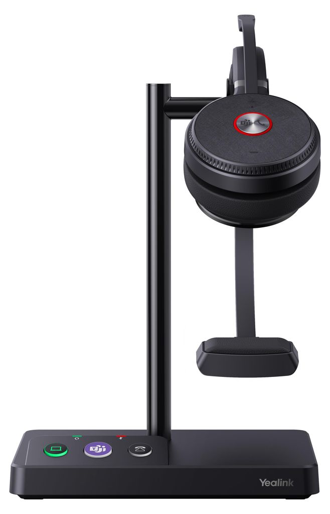 Yealink WH62 Mono Teams Headset, Kabellos, Büro/Callcenter, Produktbild 