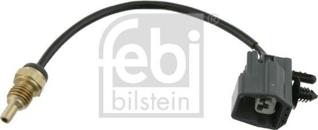FEBI BILSTEIN 26446 Kühlmitteltemperatursensor OE 1079267 kompatibel mit Fiesta, Focus, Galaxy, Mondeo, S-Max, Tourneo, Transit