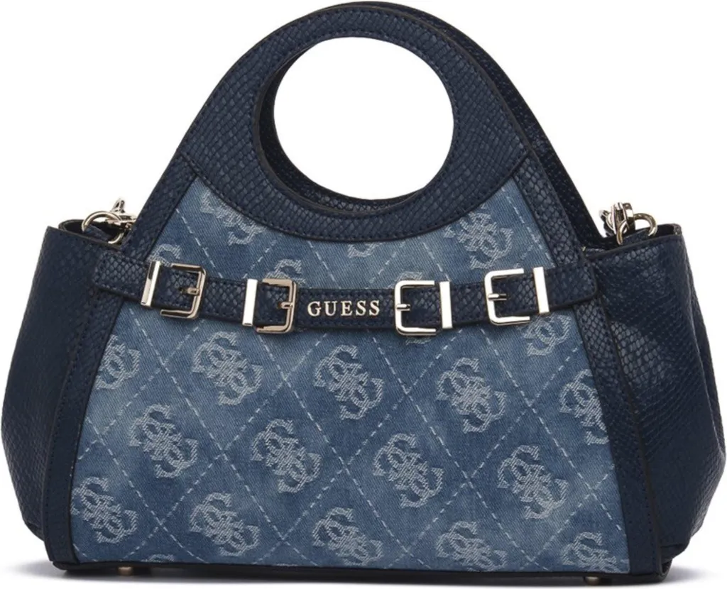 Sac bandoulière Guess 09050DLP avec rangements et détails argent