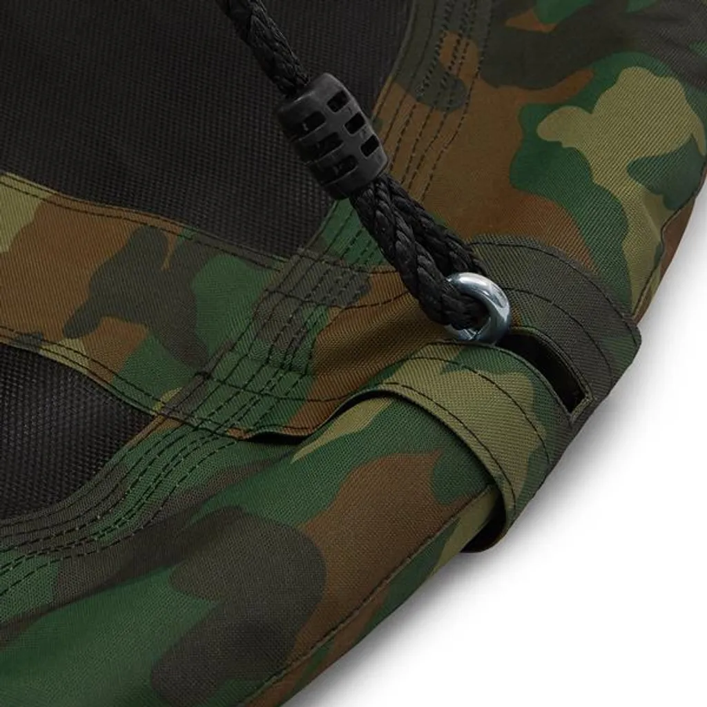 Balançoire Nid Robuste 100cm Camouflage NB5032 avec Cordes Réglables