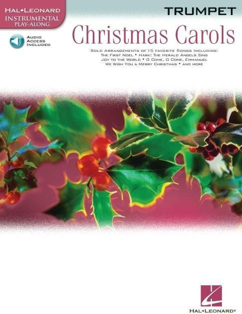 Christmas Carols - Instrumental Play-Along für Trompete Buch/