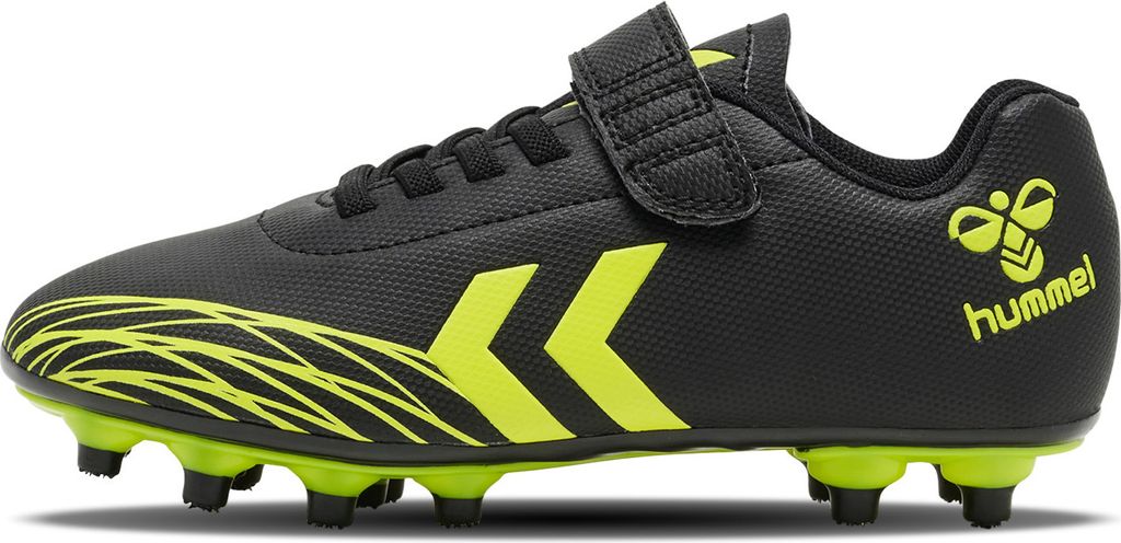 hummel TOP STAR F.G. JR - BLACK/YELLOW - 27