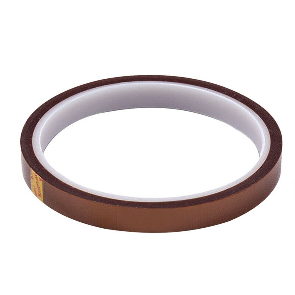 DE 2 Rolle Thermoband für Sublimation hitzebeständiges Klebeband 10mm 33m SET 