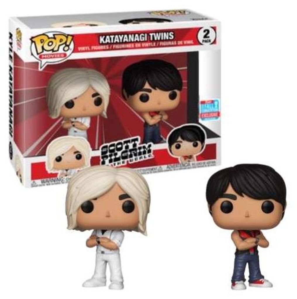 Funko Pop! Movies: Scott Pilgrim - Katayanagi Twins (2-Pack) Convention Exclusive