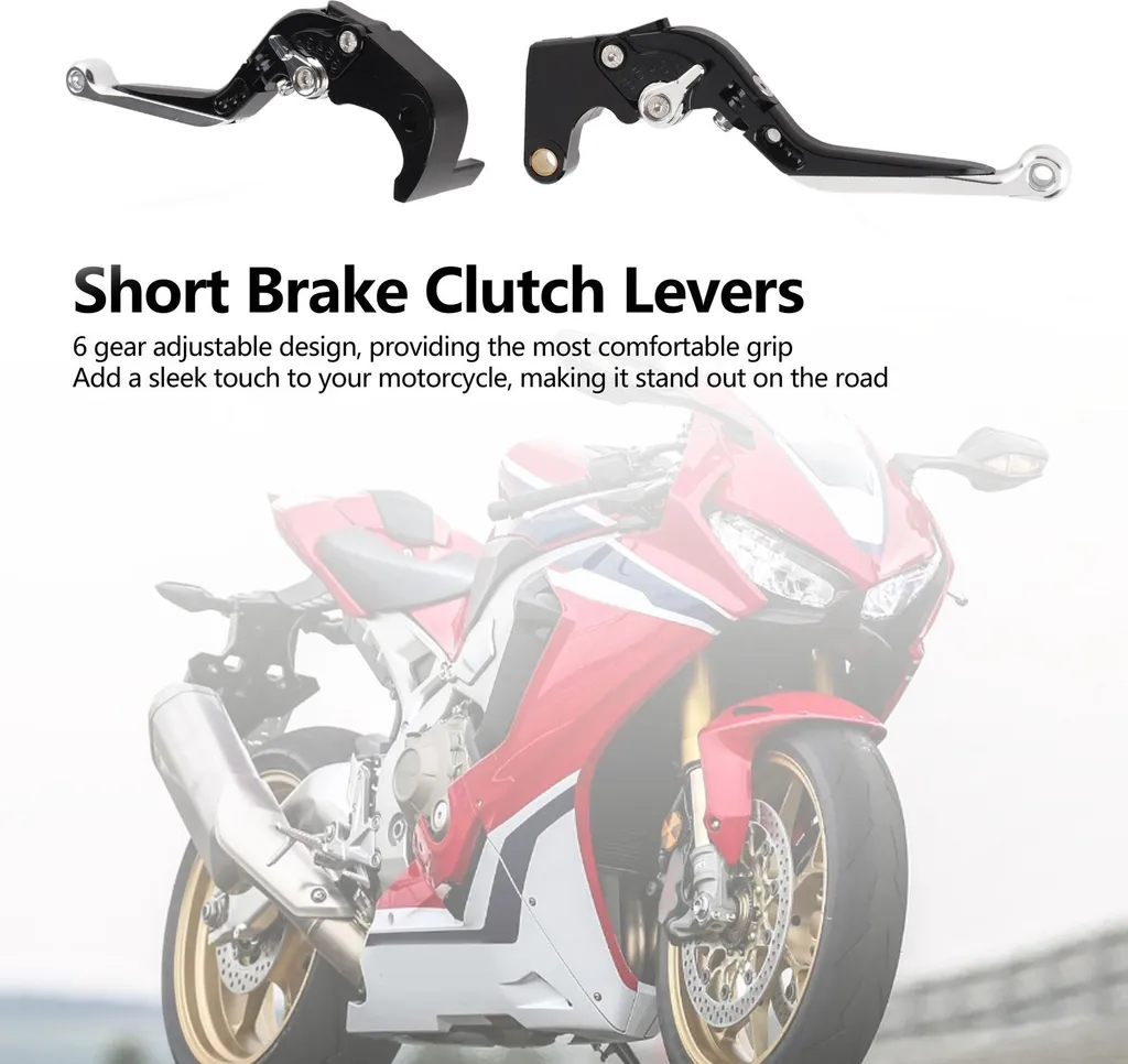 Levier Frein CBR1000RR Anti-Casse Pliable pour Fireblade 2008-2021 - 4