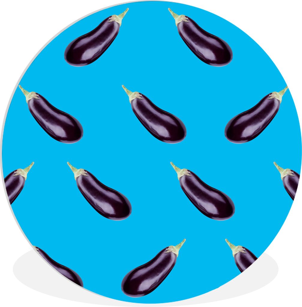 MuchoWow - Wand-Kreis - Wohnzimmer - Bild - Runde - Wanddeko - Dibond - Kunstdrucke