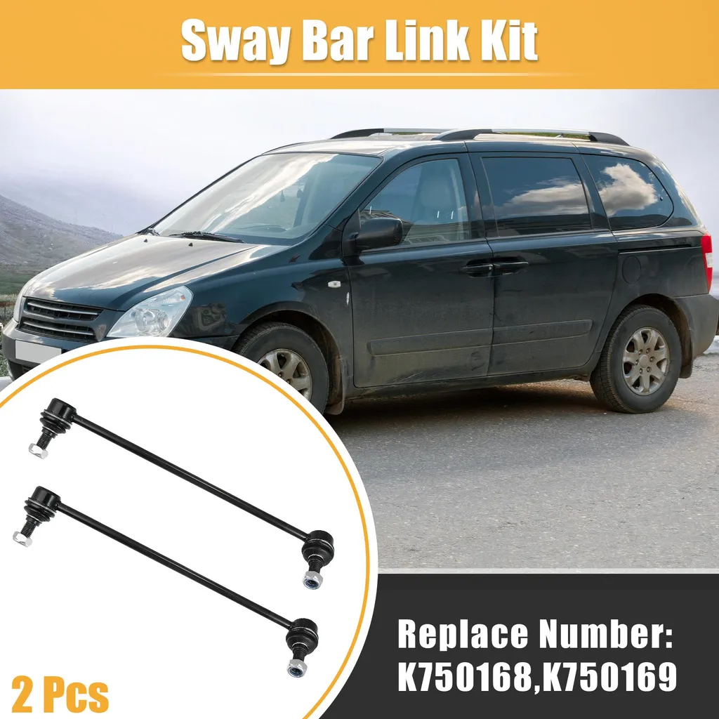 2 Biellettes de Barre Stabilisatrice Avant K750168 pour Suspension Auto
