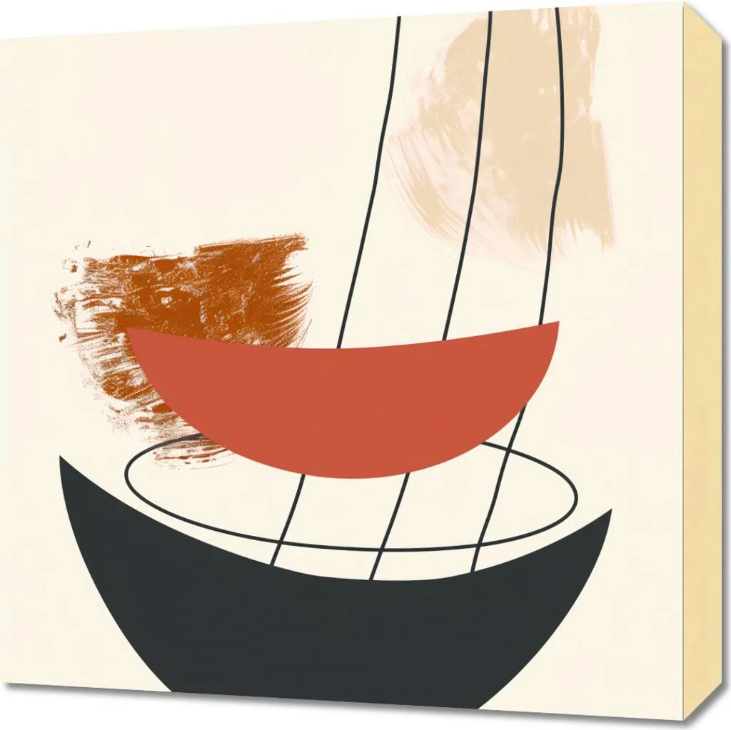 Quadro 50x50 cm Vento nella vela