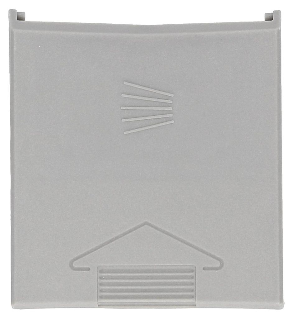 Deckel für Reinigerfach Passend für Bosch 00166621 Bluparts Produktbild 