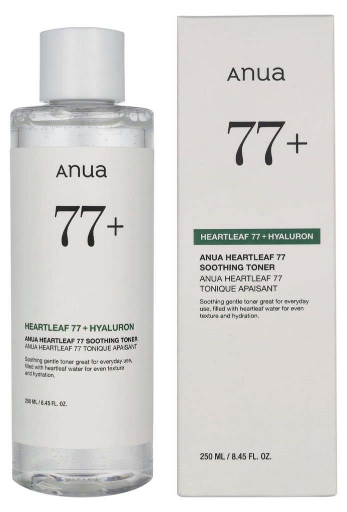 Anua Heartleaf 77 + Hyaluron Soothing Toner Produktbild 