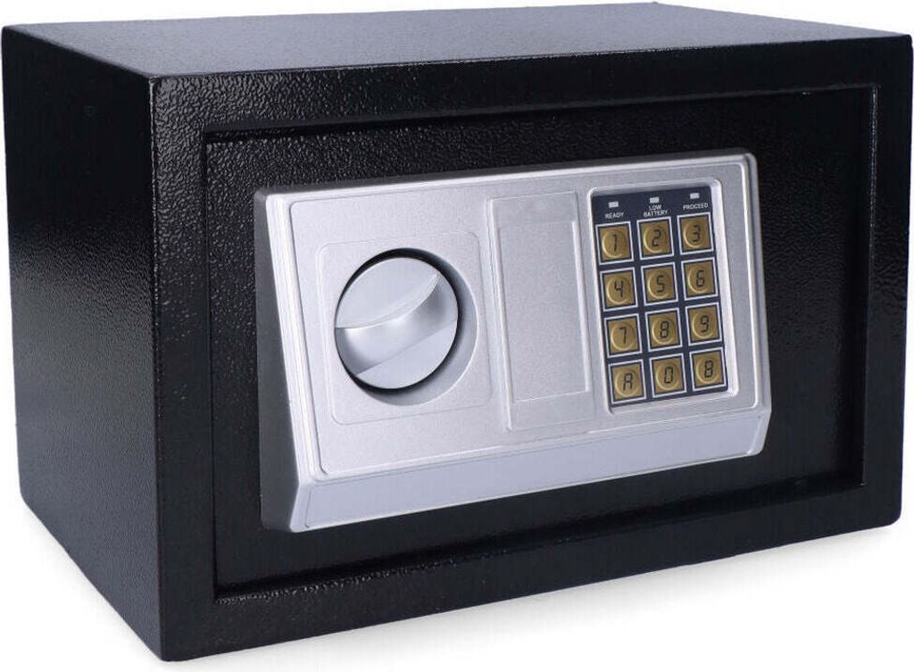 Safe Micel cfc1 Elektronik Schlüssel Schwarz Stahl (31 x 20 x 20 cm)