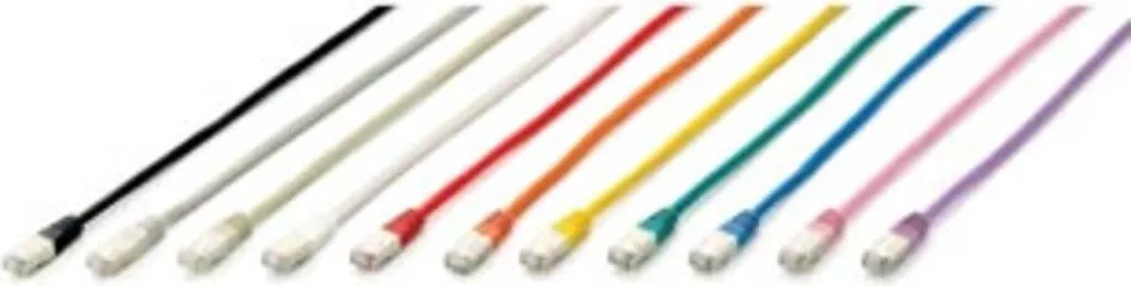Equip 605651 Patchkabel equip RJ45 S/FTP Cat6A 2.00m lila (SSTP)PIMF