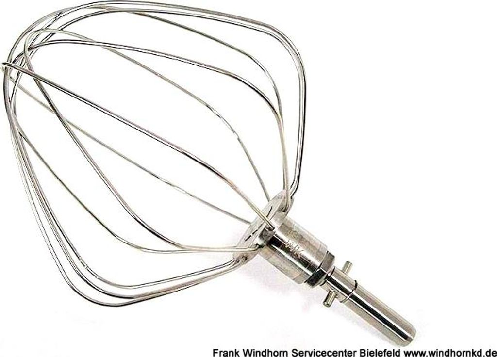 Kenwood Original Schneebesen Edelstahl KW717151 - Für Chef Produktbild 