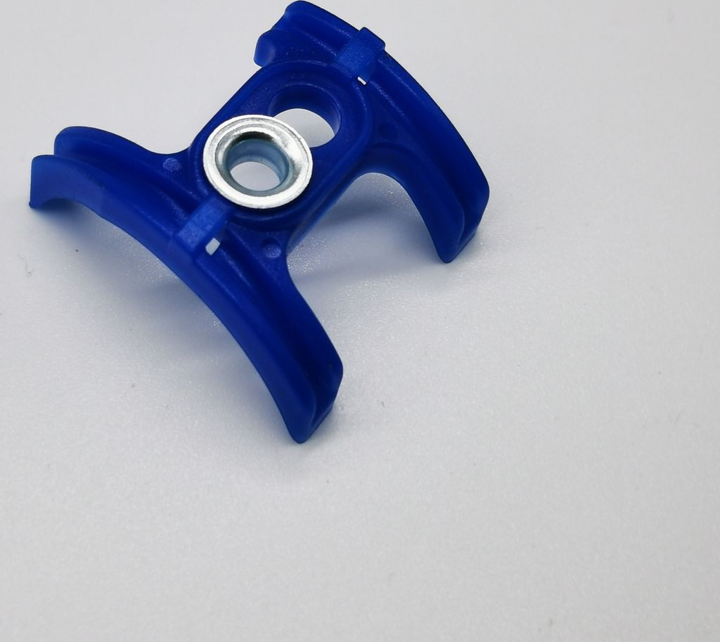 Shimano Schaltzug Zugführung Blau SM-SP18M Tretlager Gehäuse Kabelzug Bowdenzug