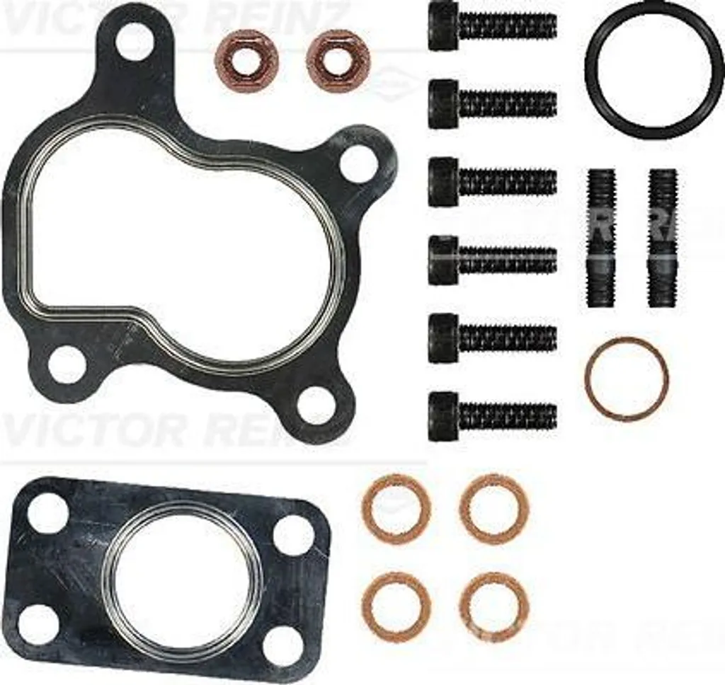 VICTOR REINZ 04-10081-01 Kit de montage turbocompresseur pour C3 et 206