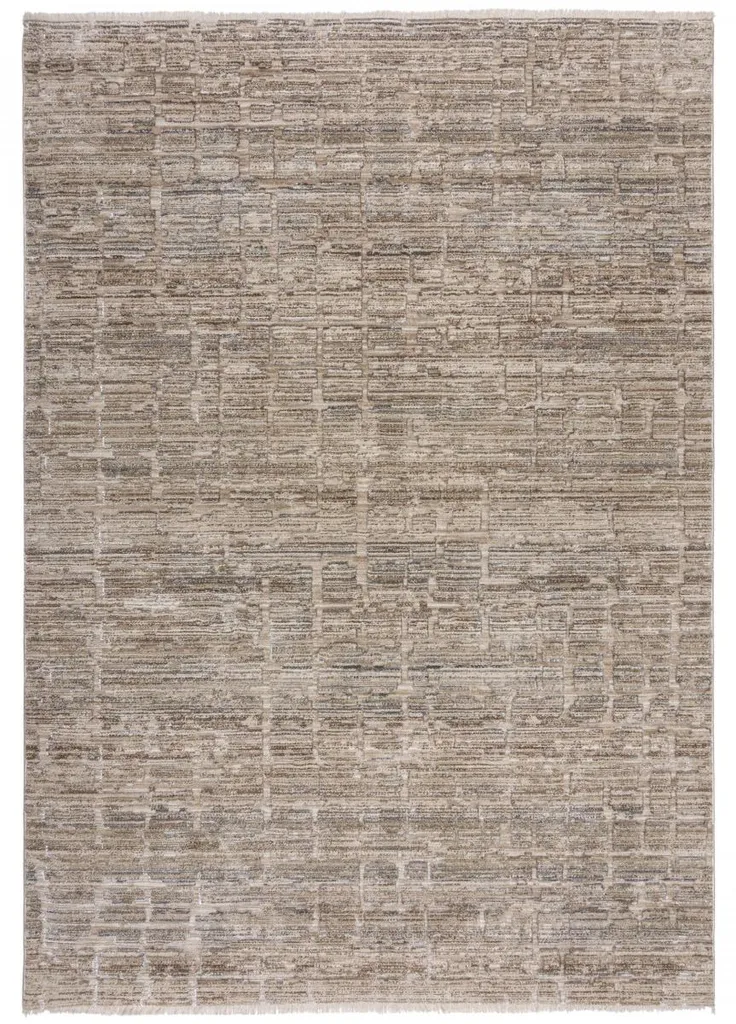 Tapis Anti-Taches Matilda Natural 120x170 - Facile à Nettoyer et Durable