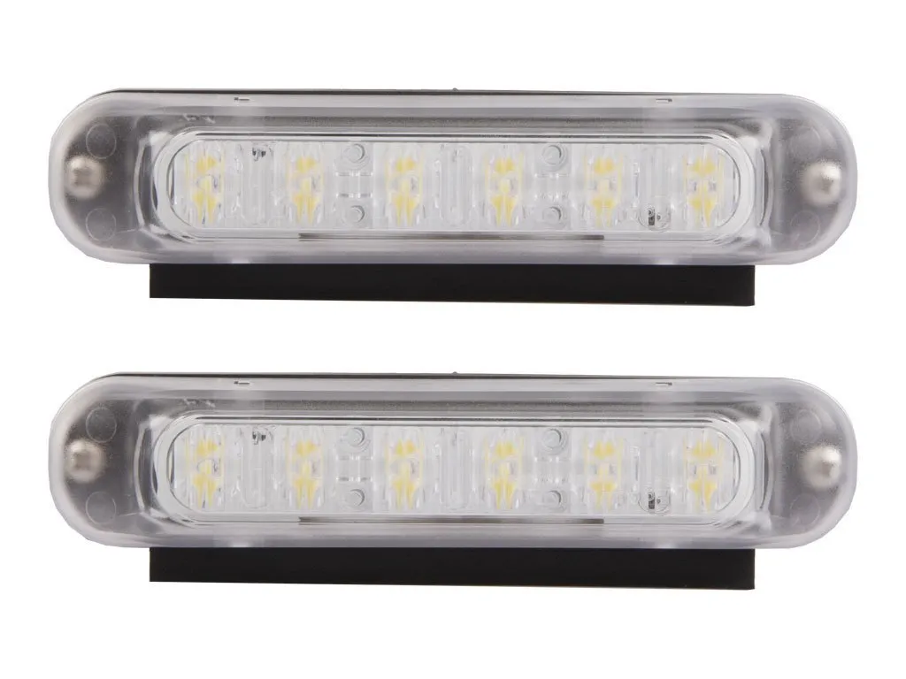 Feu de jour LED OSRAM SET (2 pcs) - Éclairage diurne auto haute qualité