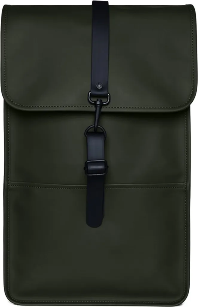 Regala lo Zaino Rains 13L Green: Design e Protezione Totale