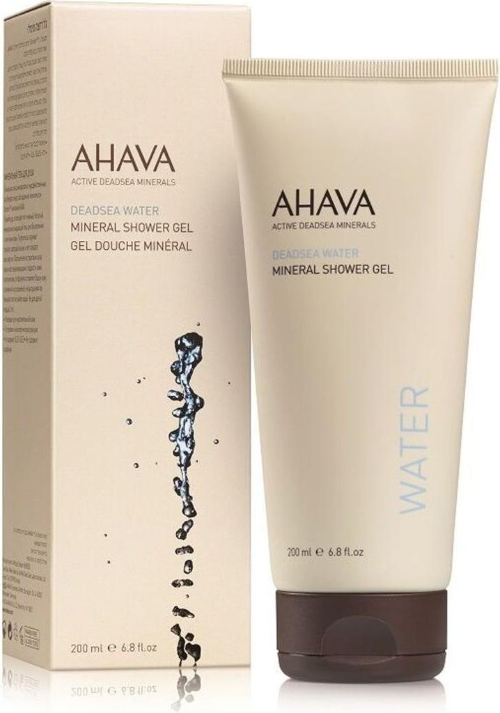 Ahava Deadsea Water Duschgel Mineral Shower Gel 200 ml Produktbild 