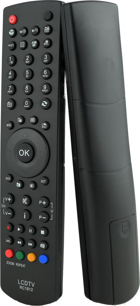 Télécommande azurano pour TELEFUNKEN RC1912 ... D39F185N3 Image du produit 