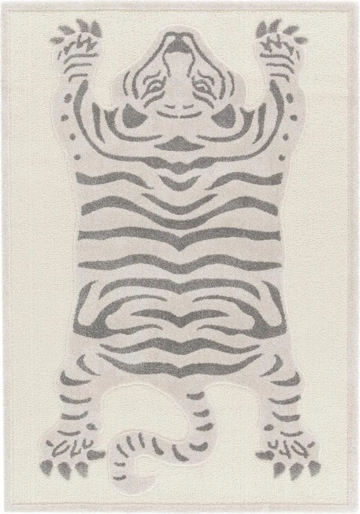 Tapis RIVIERA 2 motif animalier tissage haute densité résistant et chic