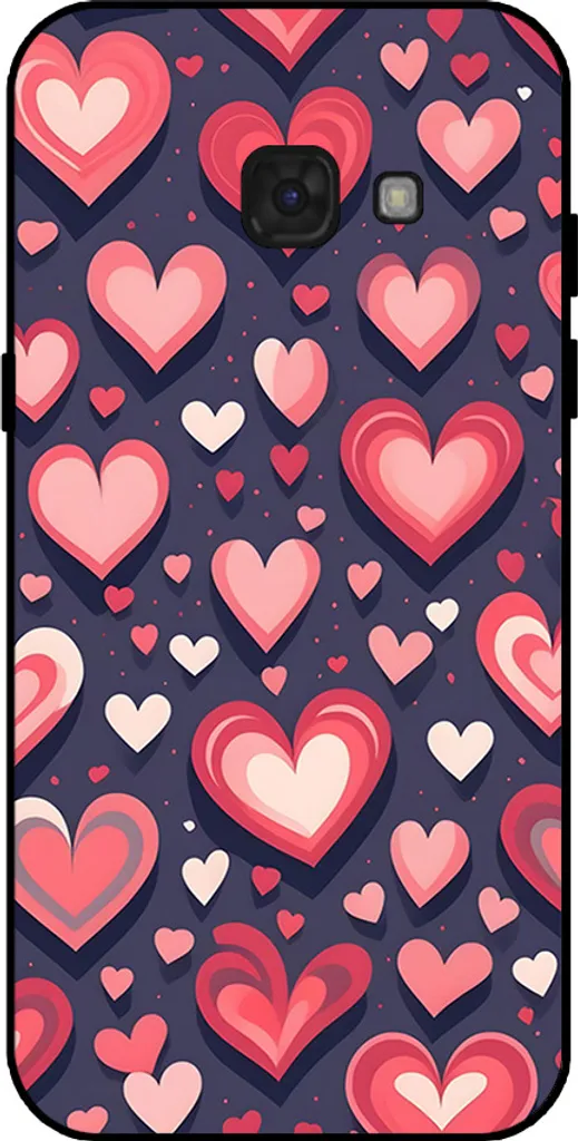 Cover Samsung A5 2017 Heart Design | Custodia TPU Slim Smartphonica