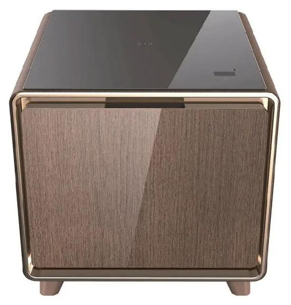 Emerio SDR-126618 Minibartisch Minibar braun holzfarben Produktbild 