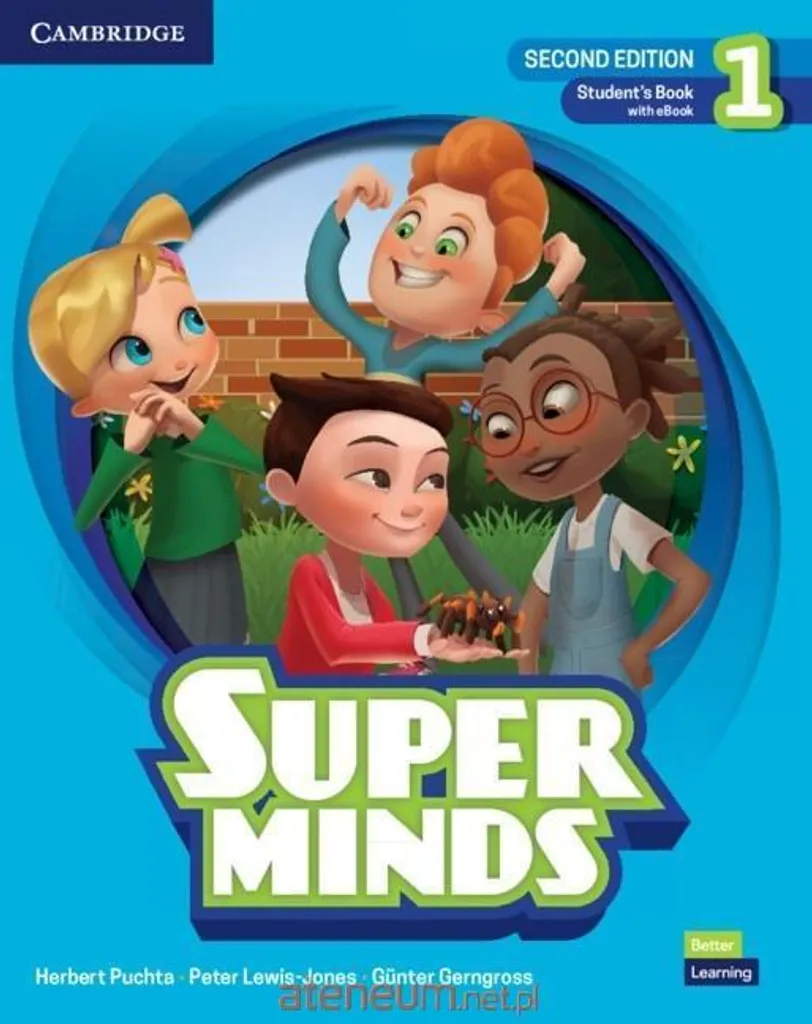 Livre d'anglais Super Minds Niveau 1 - Manuel scolaire avec eBook inclus