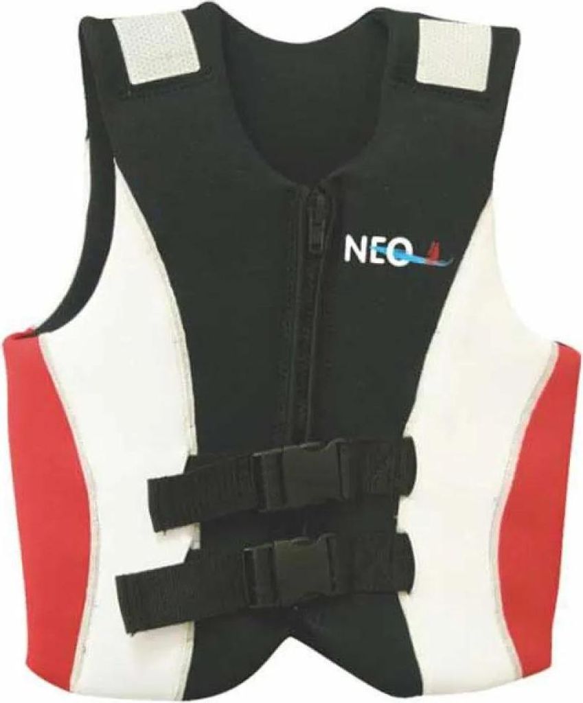 Lalizas Neo 50n Schwimmweste Weiß,Schwarz >90 kg Weiß,Schwarz >90 kg