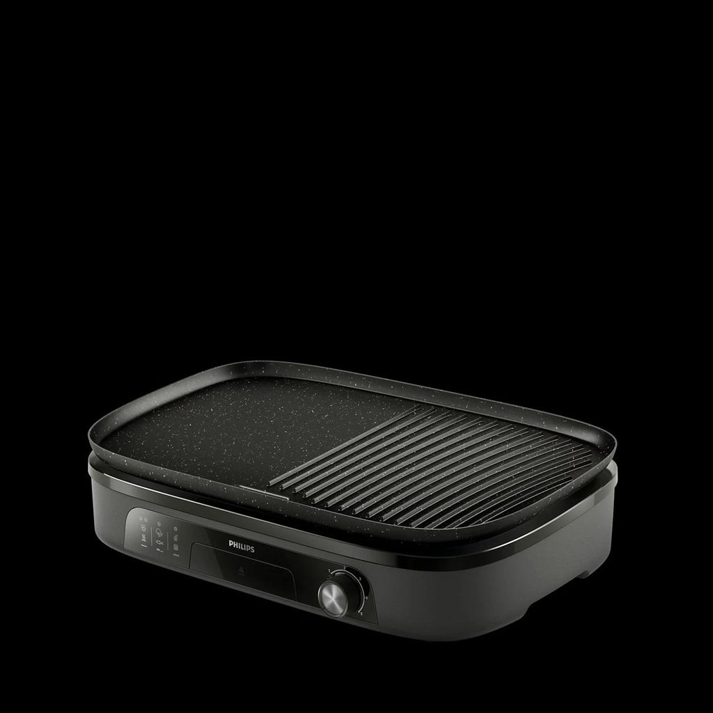 Grill stołowy Philips z serii 3000, 2400 W, regulacja Zdjęcie produktu 