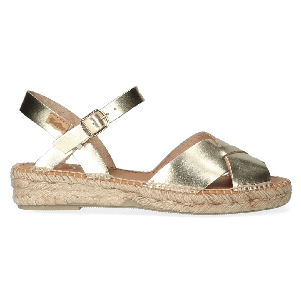Toni Pons Esther Damen Espadrilles Plati Größe 38