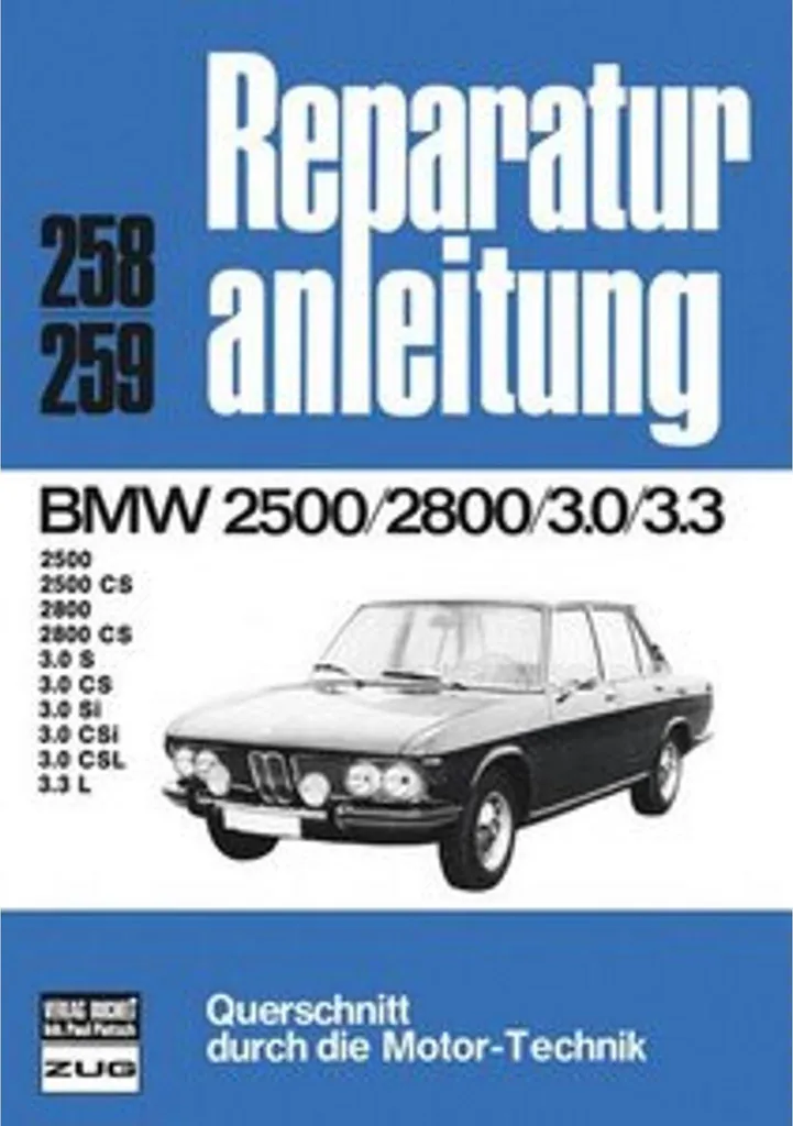 Kit Entretien BMW 2500 2800 3.0 3.3 Haute Performance Six Cylindres