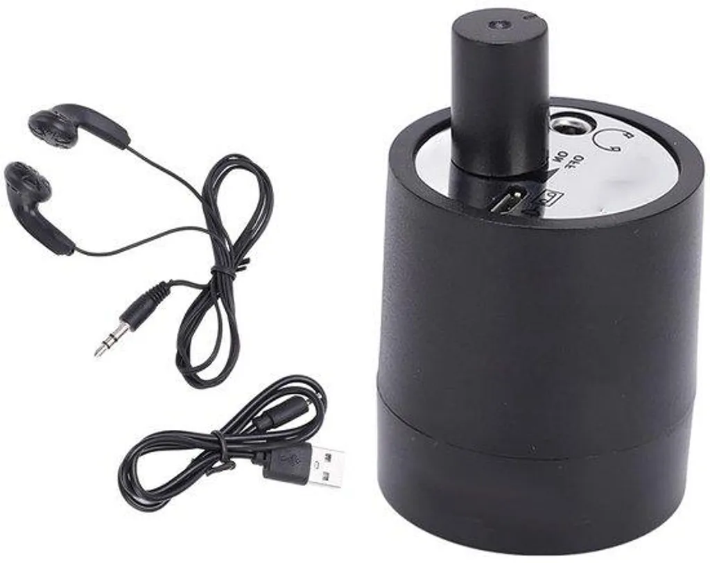 Haut-parleur avec alarme de fuite d'eau intégrée - Enceinte murale 30W