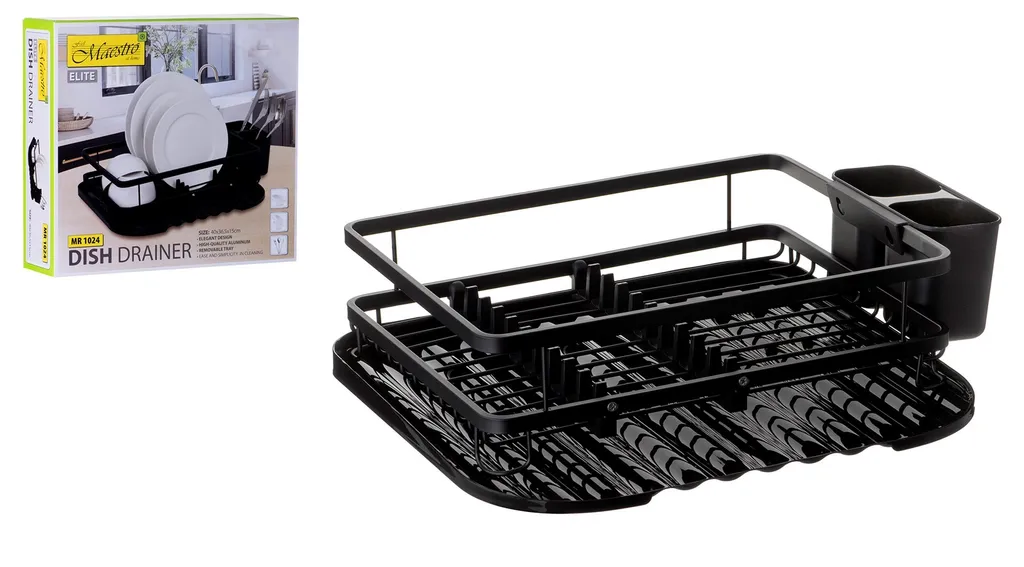 Support vaisselle Maestro MR-1024 de 40 cm robuste et inoxydable - 6