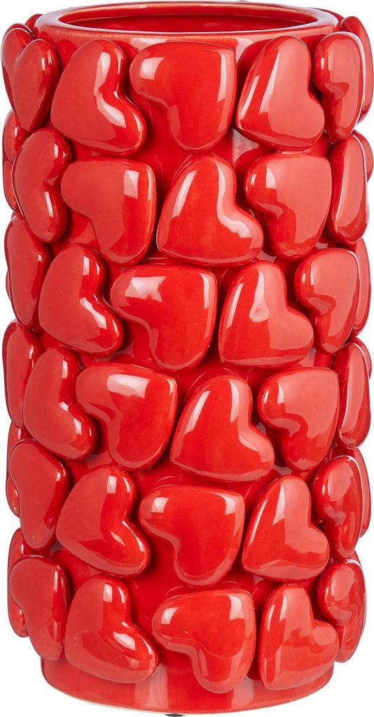BUTLERS Vase HEARTS Produktbild 