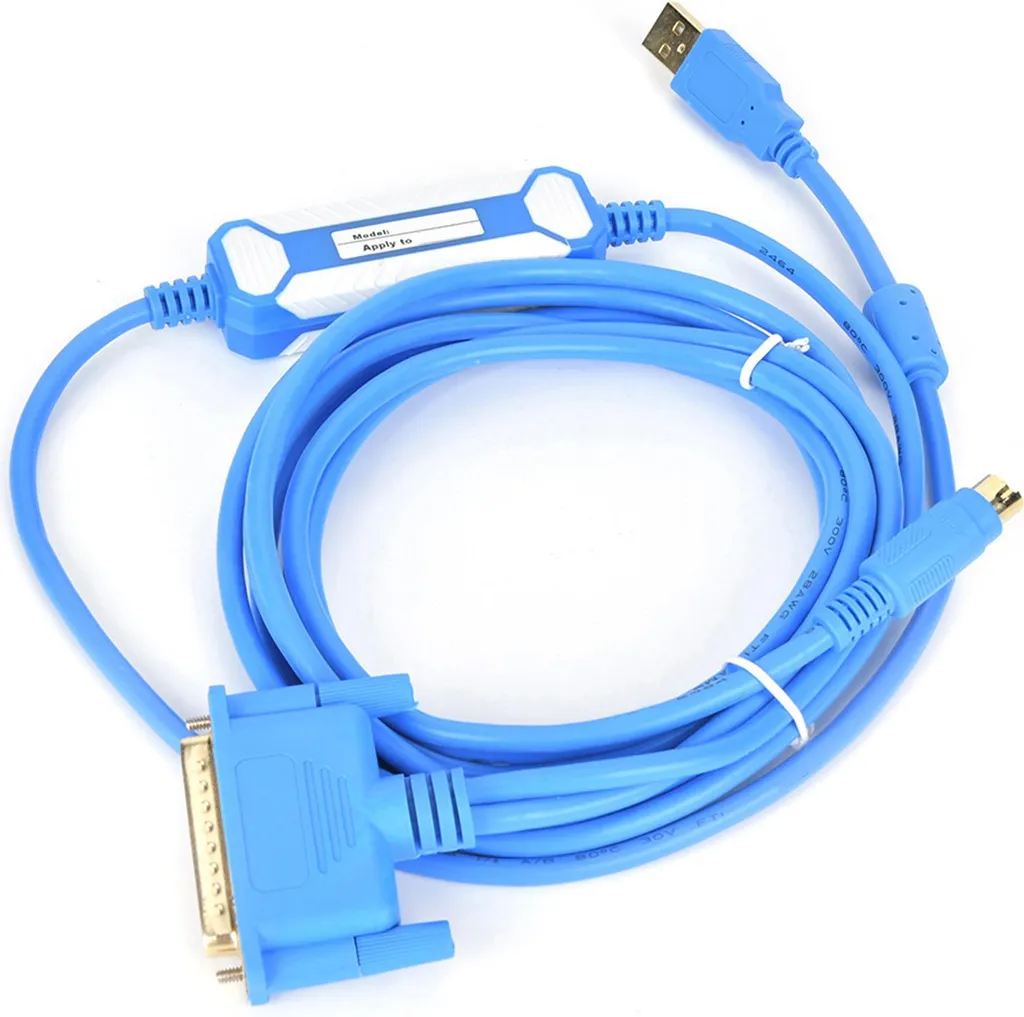 Câble de programmation USB-SC09 pour PLC Mitsubishi Série FX et A 3m
