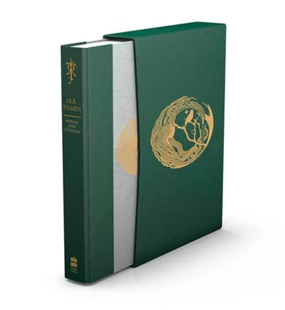 Livre de collection Beren and Luthien édition de luxe sous coffret