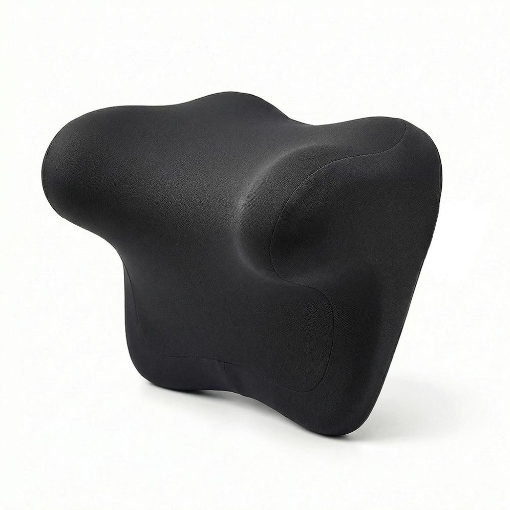 Ergonomisches Nackenkissen aus Memory-Schaum – Komfortables Stützkissen für Auto, Büro und Zuhause