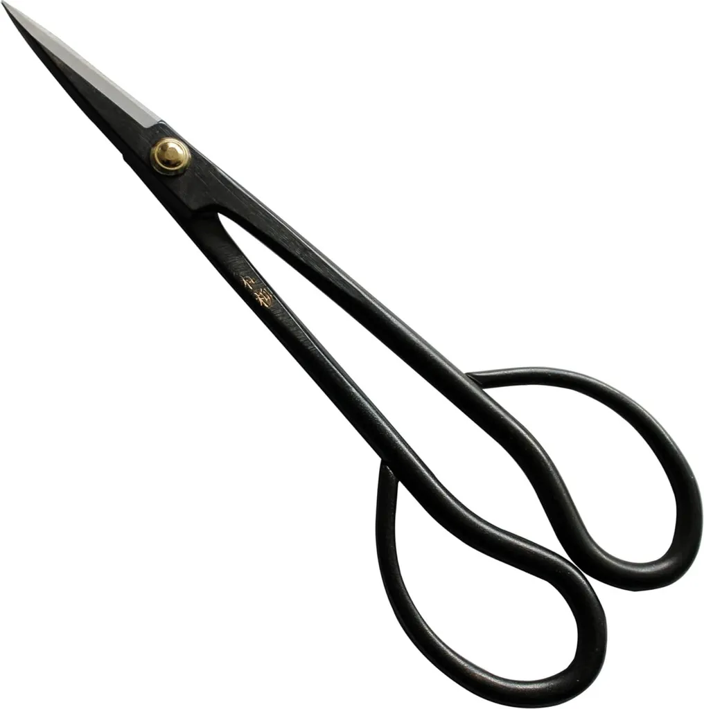 Ciseaux de taille japonais 18 cm Bairyu 1008 pour azalées et fleurs
