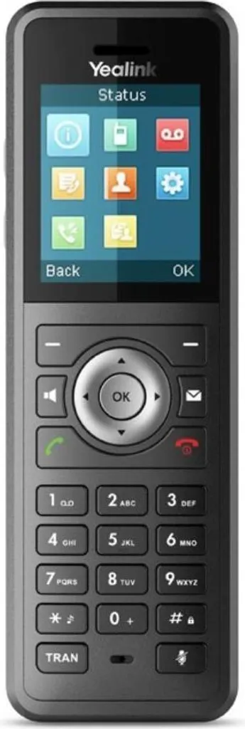 Téléphone DECT Yealink W59R combiné sans fil robuste avec Bluetooth