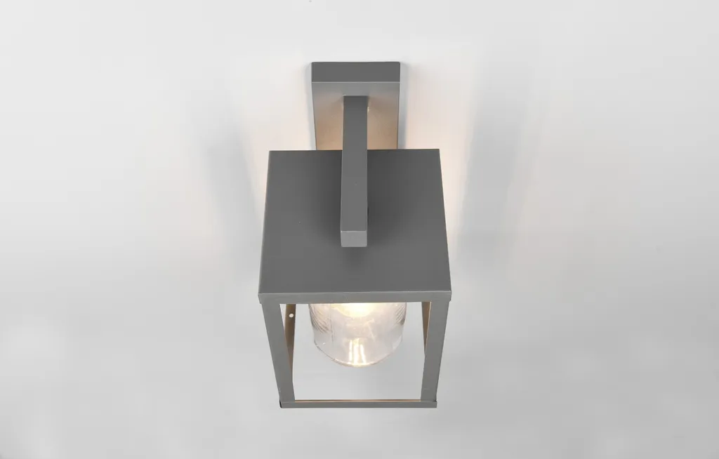 Applique extérieure LUNGA Trio anthracite pour éclairer entrée et balcon - 4