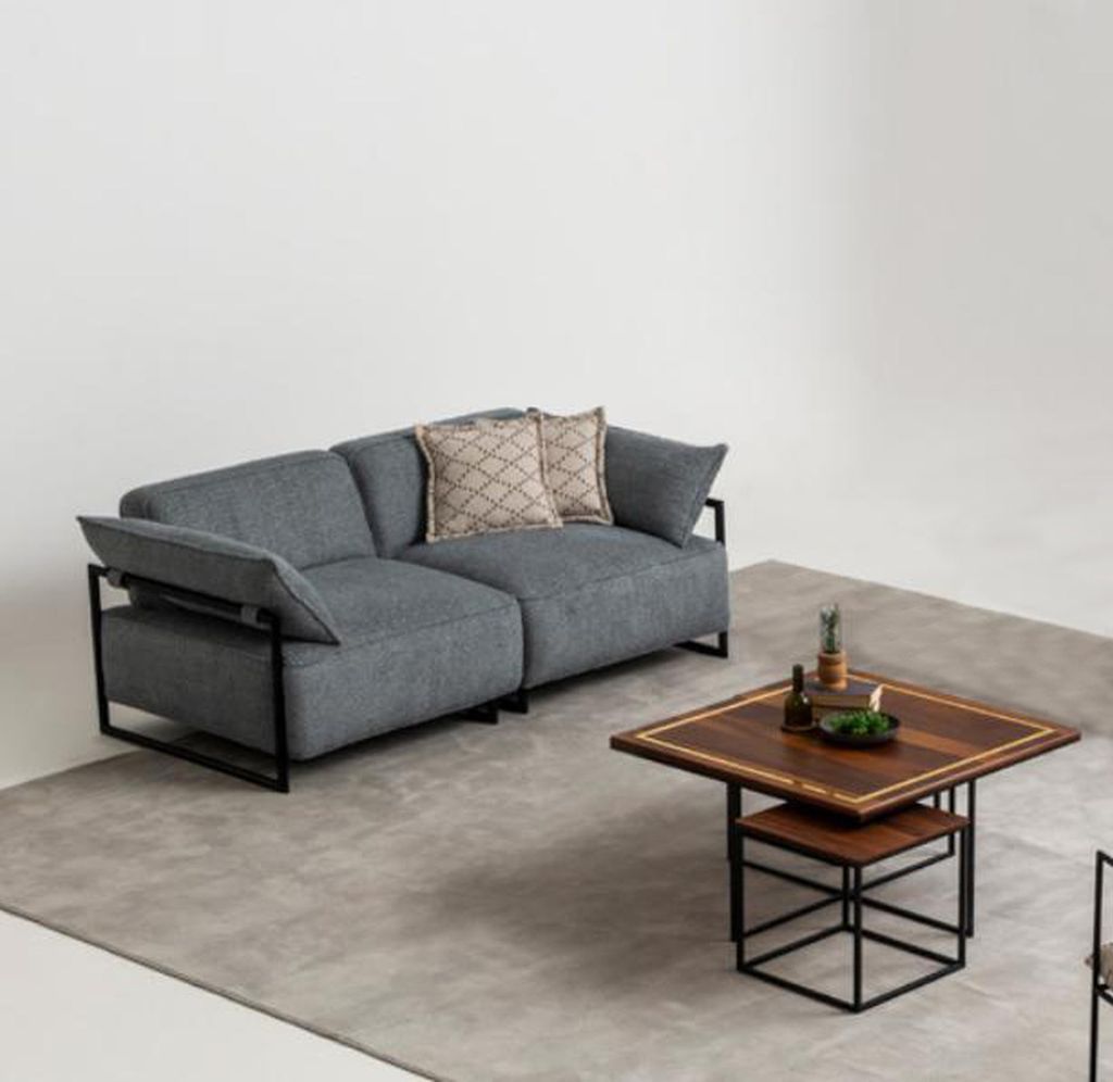 Wohnzimmer Textil Sofa 3 Sitzer Luxus Möbel Sitz Design Couch Lounge neu