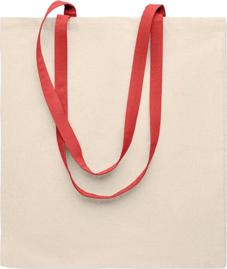 MidOcean - Einkaufstasche "Zevra" MO637 (Einheitsgröße) (Rot)