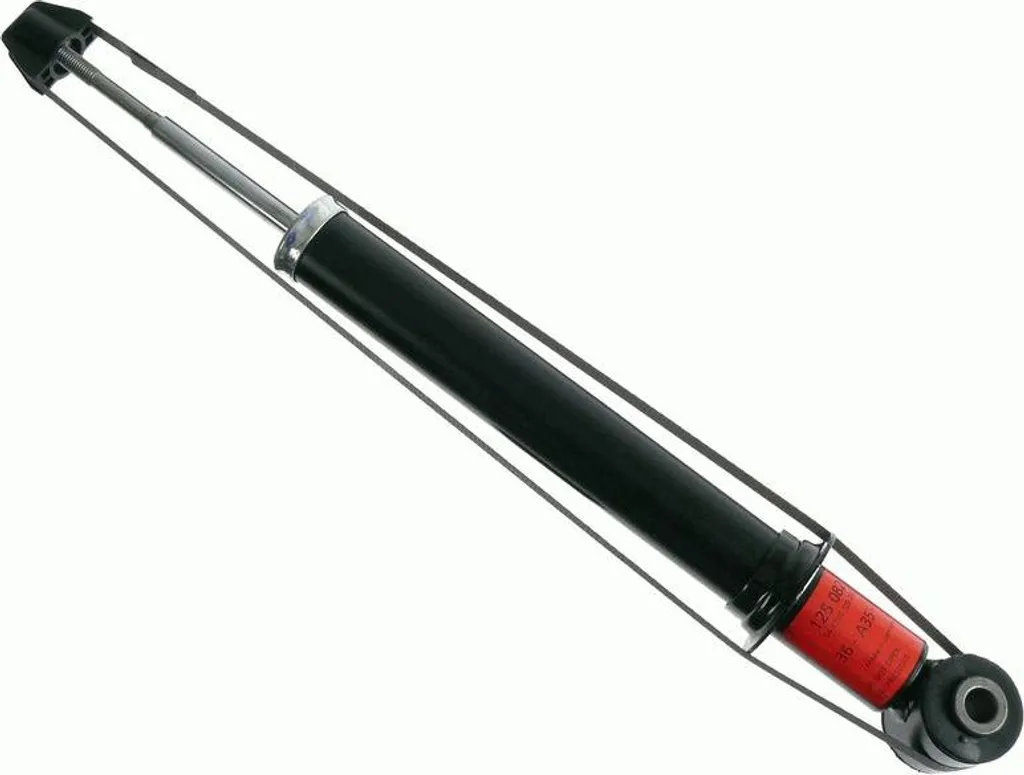 Amortisseur Gaz SACHS 125 082 - Haute Performance pour Opel Vectra