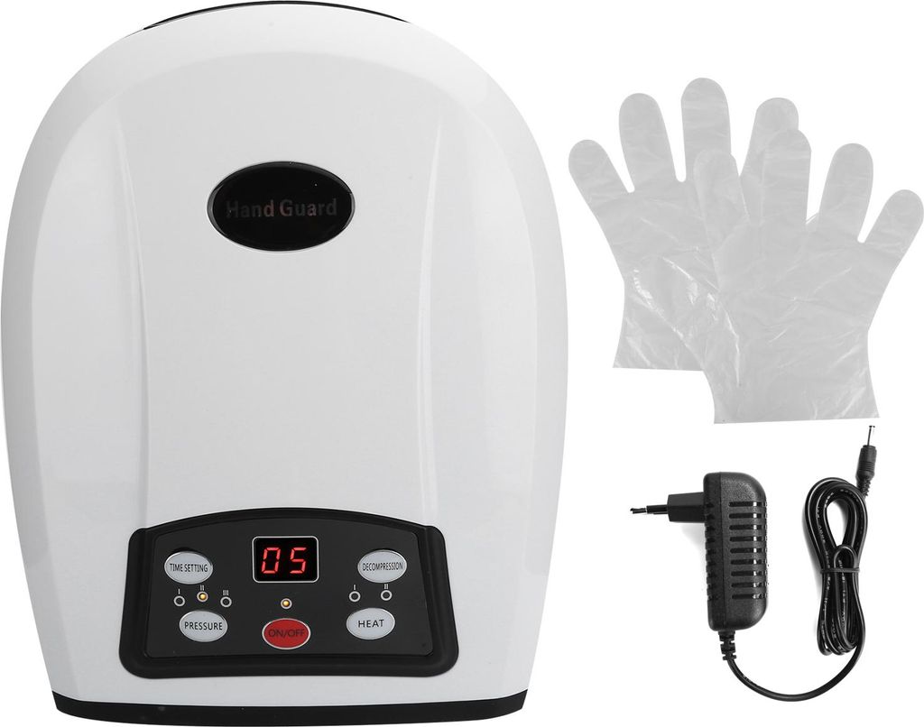 Elektrický masážní přístroj na ruce s akupunkturními body Obrázek produktu 