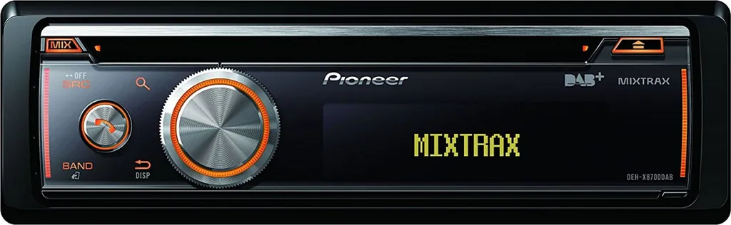 Pioneer DEH-X8700DAB Autoradio CD Bluetooth DAB+ avec Main Libre